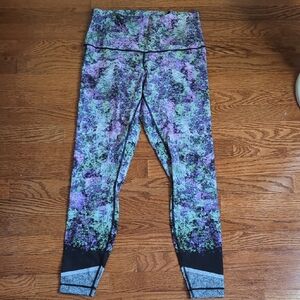 lululemon athletica Multicolor Patterned Leggings